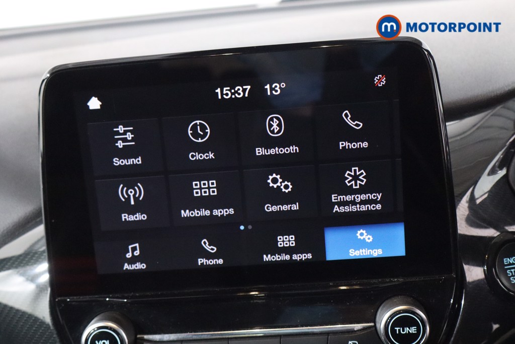 Ford Fiesta St-Line Manual Petrol Hatchback - Stock Number (1619536) - 2nd supplementary image