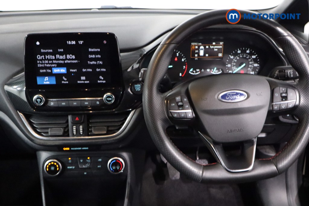 Ford Fiesta St-Line Manual Petrol Hatchback - Stock Number (1619536) - 3rd supplementary image