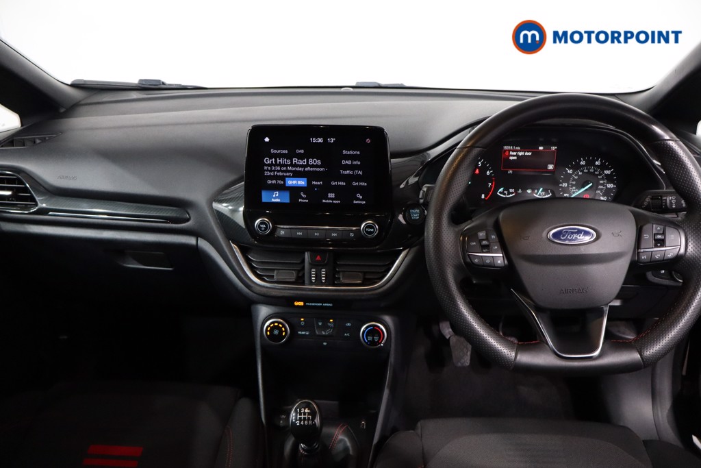 Ford Fiesta St-Line Manual Petrol Hatchback - Stock Number (1619536) - 1st supplementary image