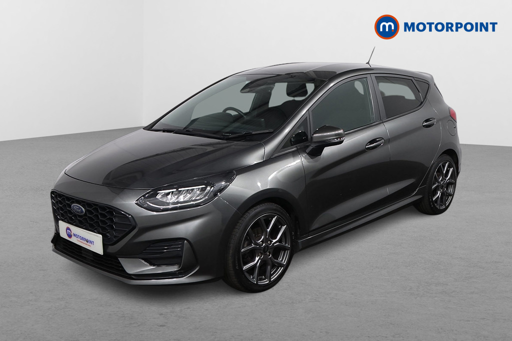 Ford Fiesta St-Line Manual Petrol Hatchback - Stock Number (1619536) - Passenger side front corner
