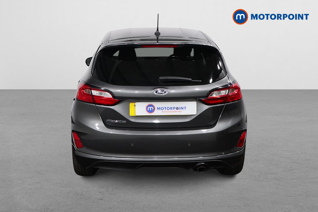 Ford Fiesta St-Line Manual Petrol Hatchback - Stock Number (1619536) - Rear bumper