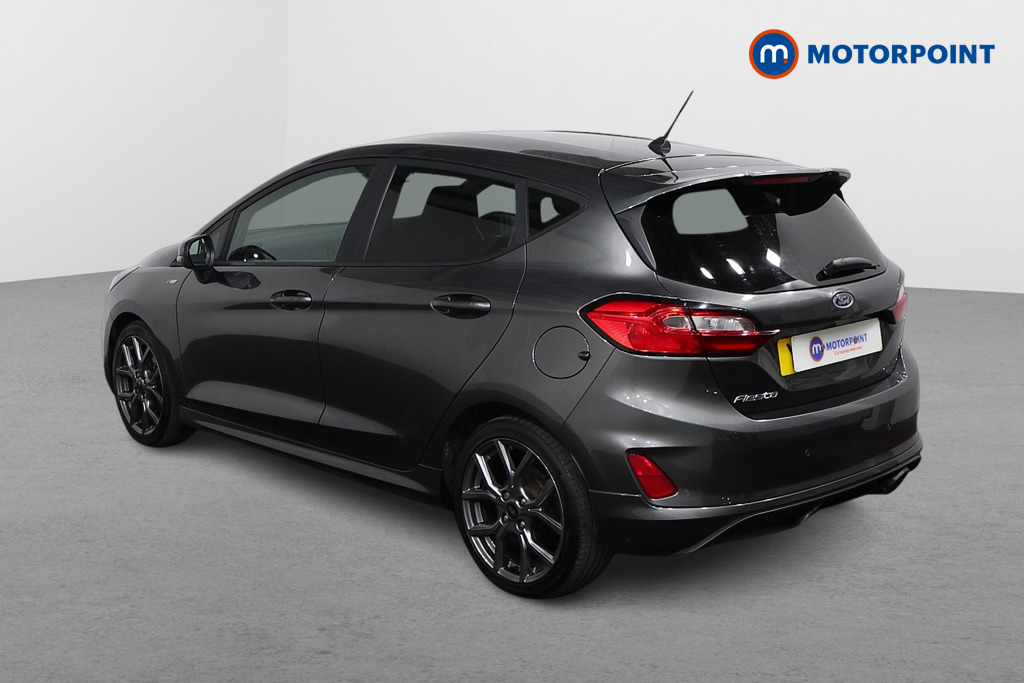Ford Fiesta St-Line Manual Petrol Hatchback - Stock Number (1619536) - Passenger side rear corner