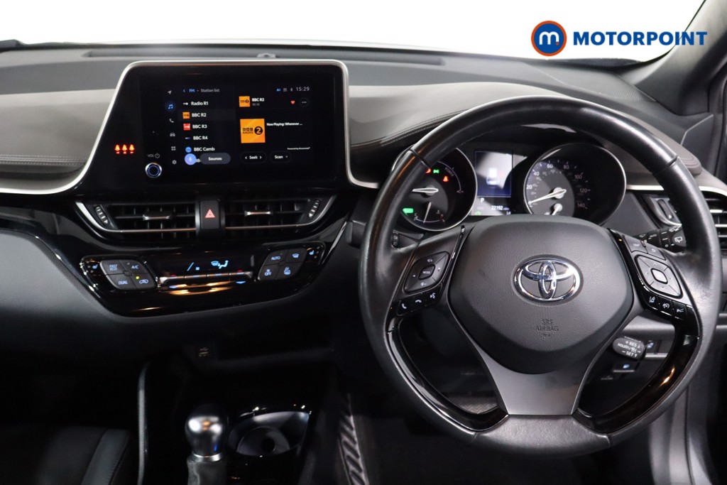 Toyota C-Hr Excel Automatic Petrol-Electric Hybrid SUV - Stock Number (1619546) - 3rd supplementary image