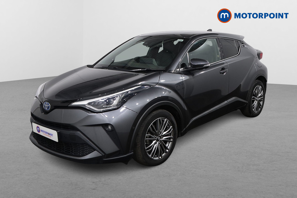 Toyota C-Hr Excel Automatic Petrol-Electric Hybrid SUV - Stock Number (1619546) - Passenger side front corner