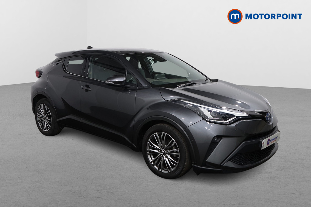 Toyota C-Hr Excel Automatic Petrol-Electric Hybrid SUV - Stock Number (1619546) - Drivers side front corner