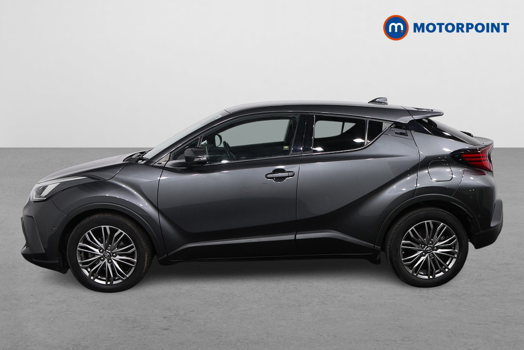 Toyota C-Hr Excel Automatic Petrol-Electric Hybrid SUV - Stock Number (1619546) - Passenger side