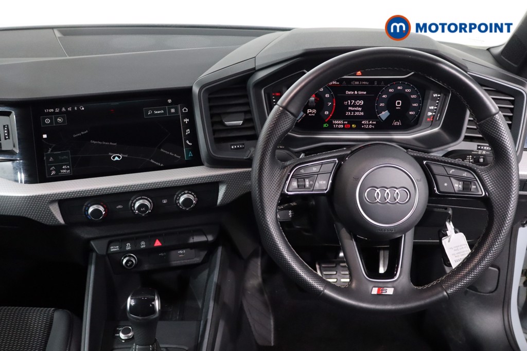 Audi A1 S Line Automatic Petrol Hatchback - Stock Number (1619556) - 3rd supplementary image