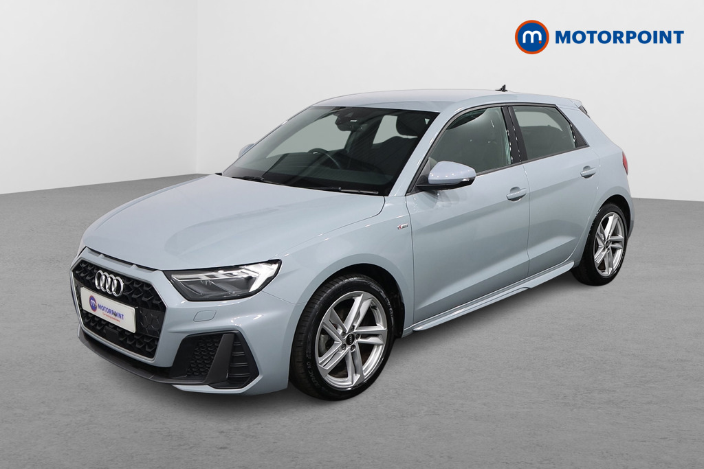 Audi A1 S Line Automatic Petrol Hatchback - Stock Number (1619556) - Passenger side front corner