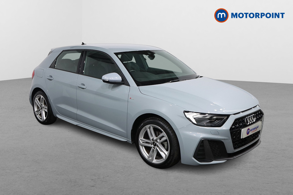 Audi A1 S Line Automatic Petrol Hatchback - Stock Number (1619556) - Drivers side front corner
