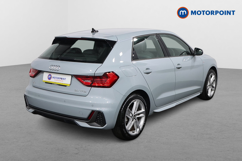 Audi A1 S Line Automatic Petrol Hatchback - Stock Number (1619556) - Drivers side rear corner