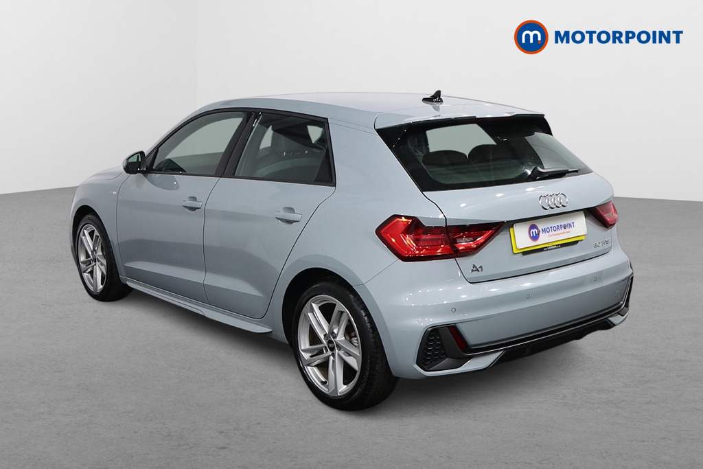 Audi A1 S Line Automatic Petrol Hatchback - Stock Number (1619556) - Passenger side rear corner