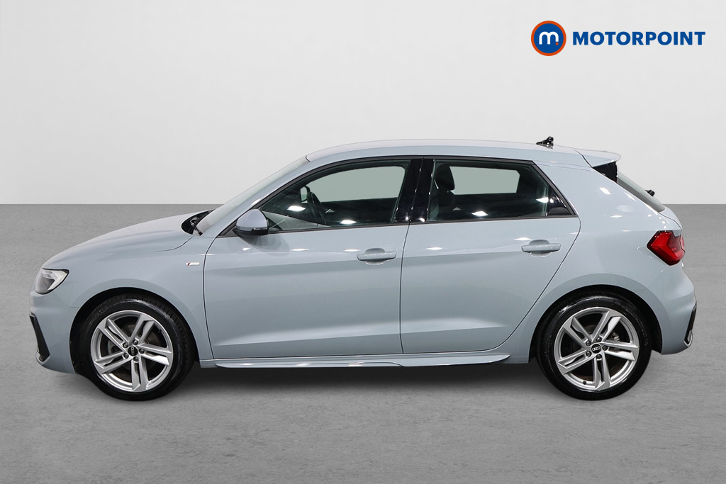 Audi A1 S Line Automatic Petrol Hatchback - Stock Number (1619556) - Passenger side