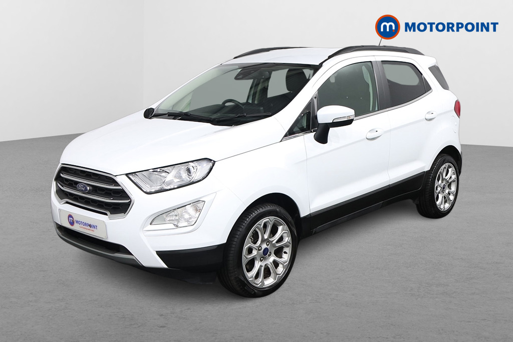 Ford Ecosport Titanium Manual Petrol SUV - Stock Number (1619559) - Passenger side front corner