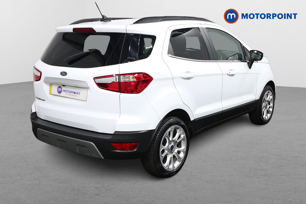 Ford Ecosport Titanium Manual Petrol SUV - Stock Number (1619559) - Drivers side rear corner