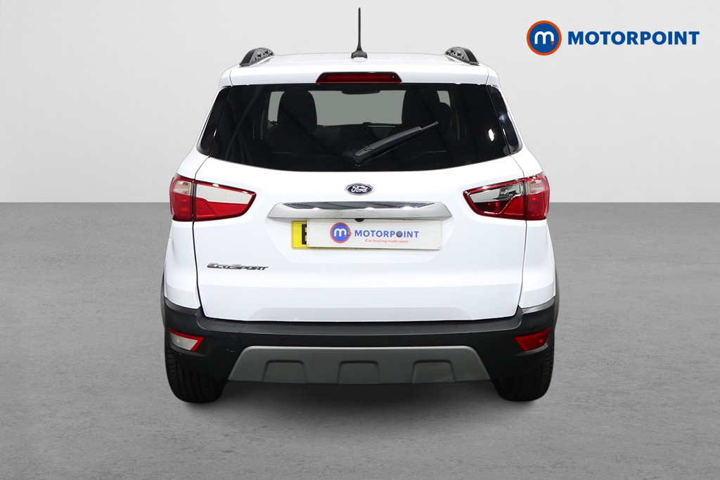 Ford Ecosport Titanium Manual Petrol SUV - Stock Number (1619559) - Rear bumper