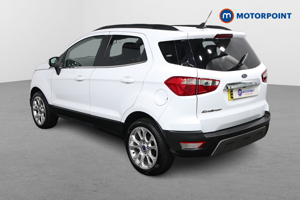 Ford Ecosport Titanium Manual Petrol SUV - Stock Number (1619559) - Passenger side rear corner