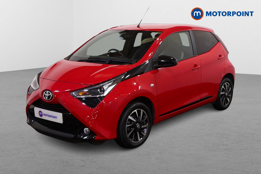 Toyota Aygo X-Trend Manual Petrol Hatchback - Stock Number (1619790) - Passenger side front corner