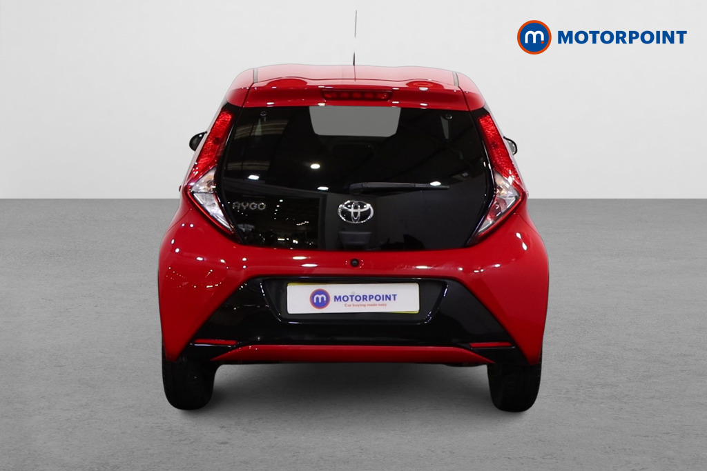 Toyota Aygo X-Trend Manual Petrol Hatchback - Stock Number (1619790) - Rear bumper
