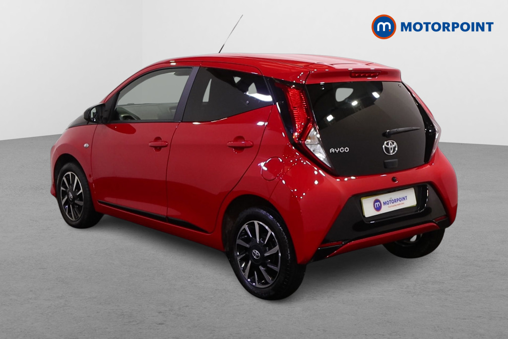 Toyota Aygo X-Trend Manual Petrol Hatchback - Stock Number (1619790) - Passenger side rear corner