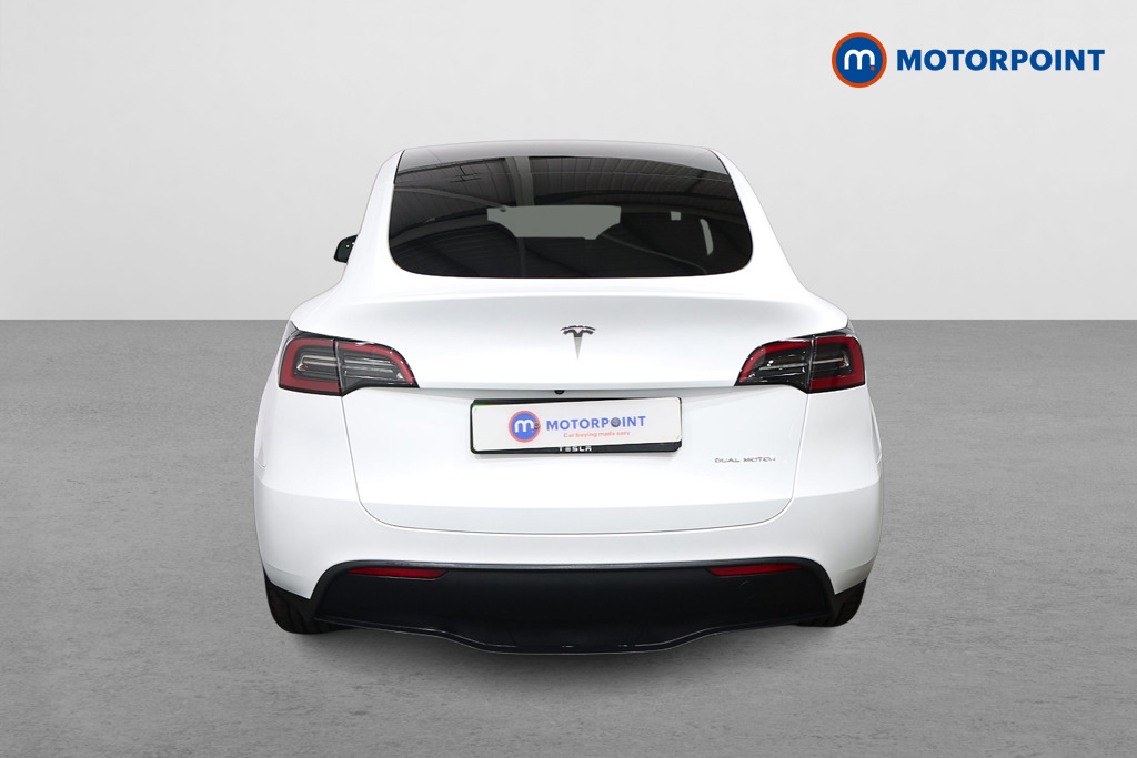 Tesla Model Y Long Range Automatic Electric SUV - Stock Number (1619795) - Rear bumper