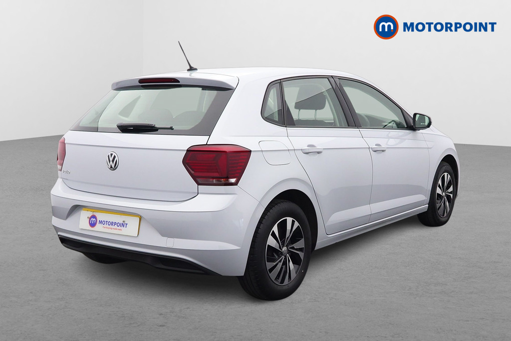 Volkswagen Polo SE Manual Petrol Hatchback - Stock Number (1619804) - Drivers side rear corner