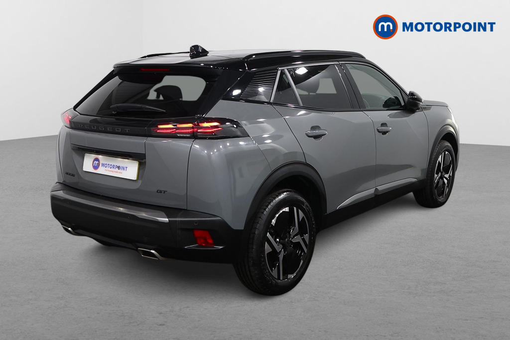 Peugeot 2008 GT Automatic Petrol SUV - Stock Number (1619922) - Drivers side rear corner