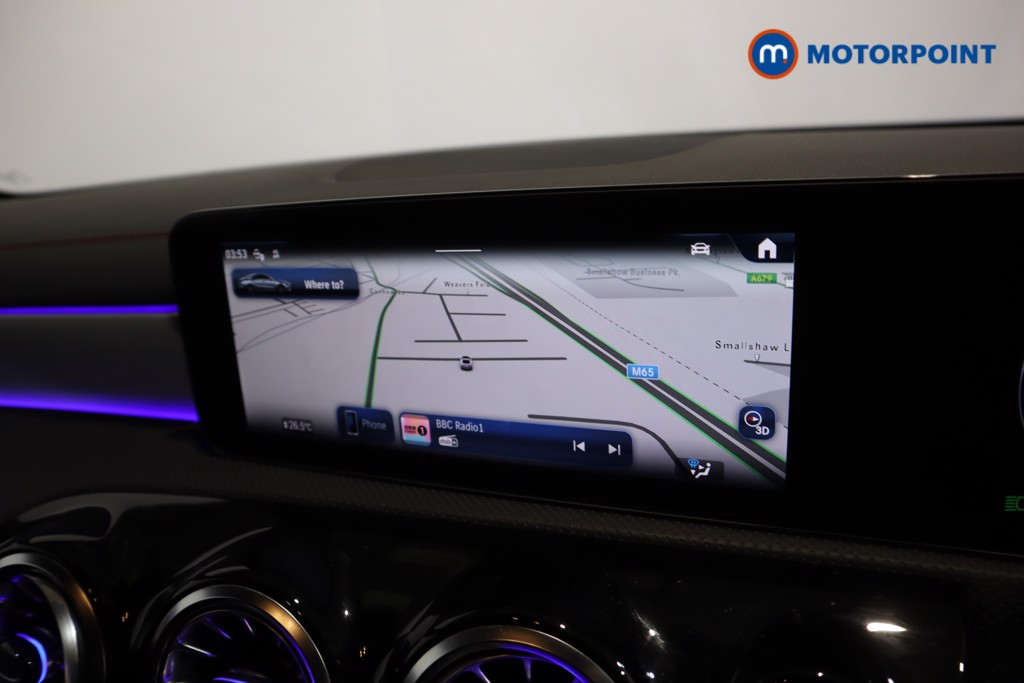 Mercedes-Benz CLA Amg Line Automatic Petrol Coupe - Stock Number (1620027) - 2nd supplementary image