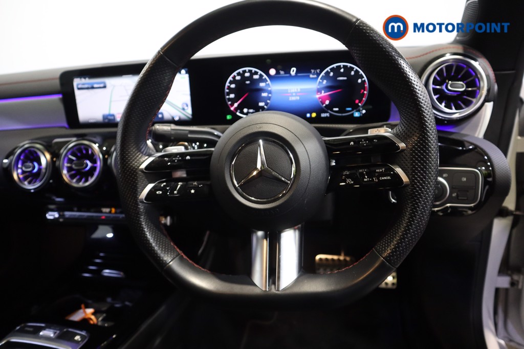 Mercedes-Benz CLA Amg Line Automatic Petrol Coupe - Stock Number (1620027) - 3rd supplementary image