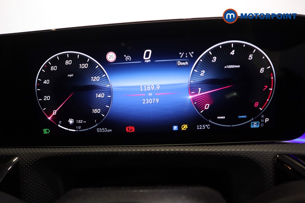 Mercedes-Benz CLA Amg Line Automatic Petrol Coupe - Stock Number (1620027) - 4th supplementary image