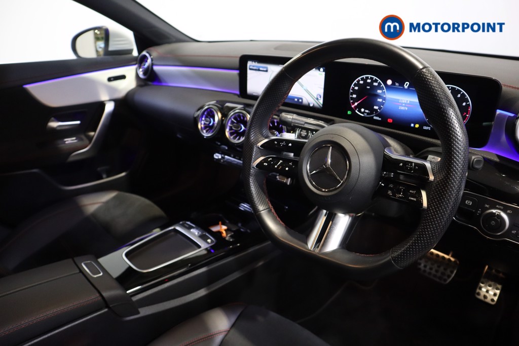 Mercedes-Benz CLA Amg Line Automatic Petrol Coupe - Stock Number (1620027) - 1st supplementary image