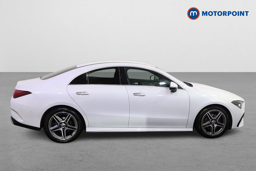 Mercedes-Benz CLA Amg Line Automatic Petrol Coupe - Stock Number (1620027) - Drivers side