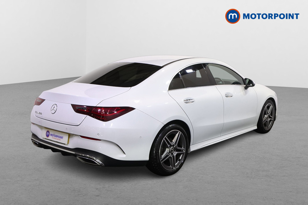 Mercedes-Benz CLA Amg Line Automatic Petrol Coupe - Stock Number (1620027) - Drivers side rear corner