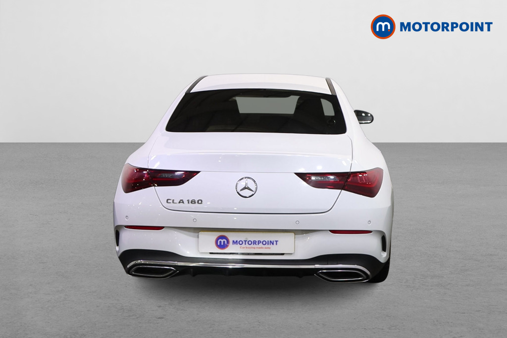 Mercedes-Benz CLA Amg Line Automatic Petrol Coupe - Stock Number (1620027) - Rear bumper