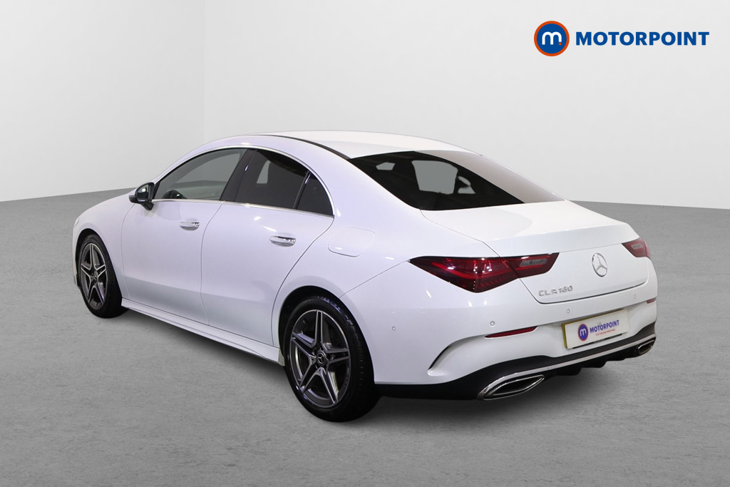 Mercedes-Benz CLA Amg Line Automatic Petrol Coupe - Stock Number (1620027) - Passenger side rear corner