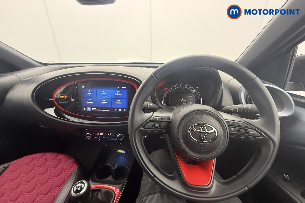 Toyota Aygo X Undercover Manual Petrol Hatchback - Stock Number (1620192) - 1st supplementary image