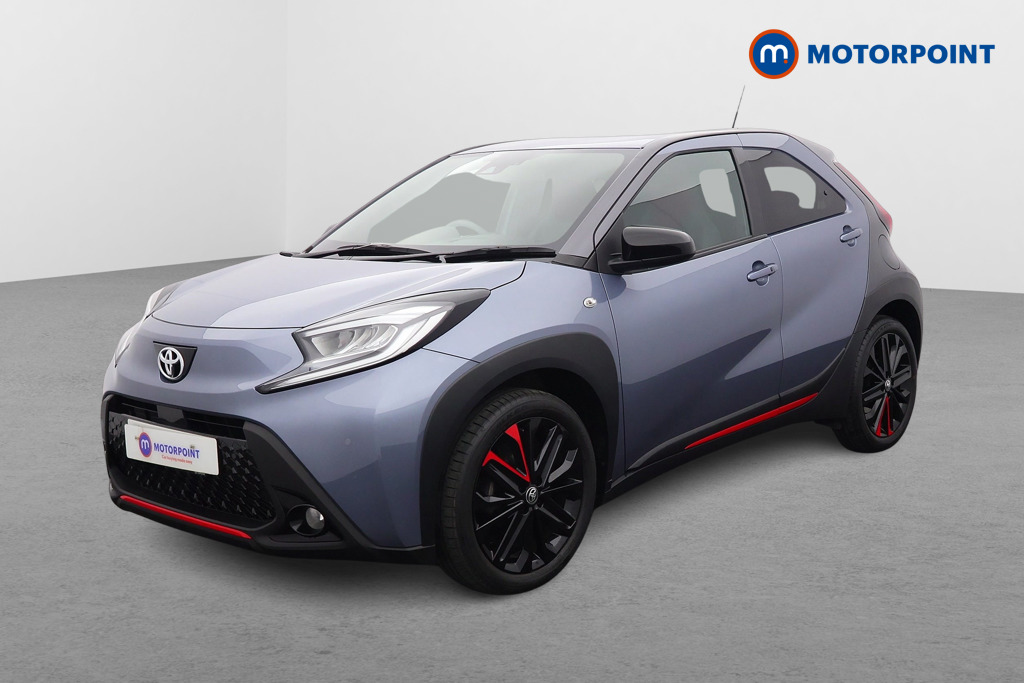 Toyota Aygo X Undercover Manual Petrol Hatchback - Stock Number (1620192) - Passenger side front corner