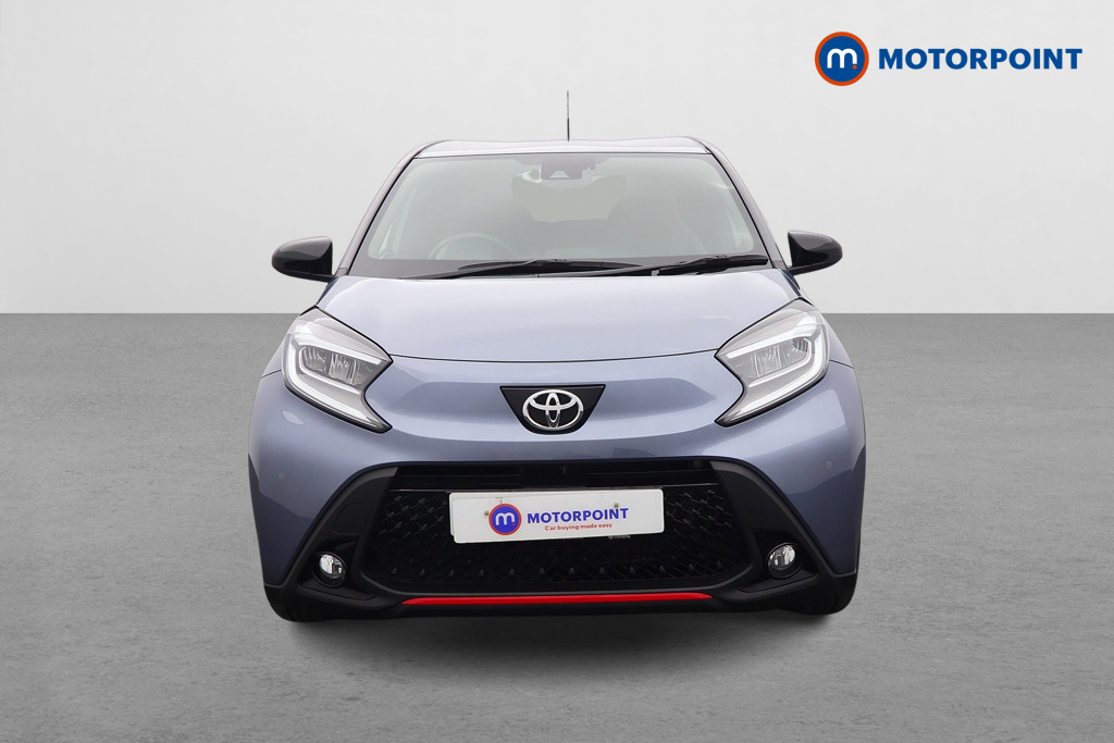 Toyota Aygo X Undercover Manual Petrol Hatchback - Stock Number (1620192) - Front bumper