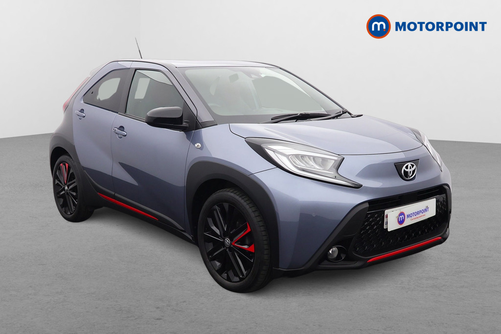 Toyota Aygo X Undercover Manual Petrol Hatchback - Stock Number (1620192) - Drivers side front corner