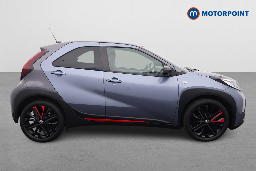 Toyota Aygo X Undercover Manual Petrol Hatchback - Stock Number (1620192) - Drivers side