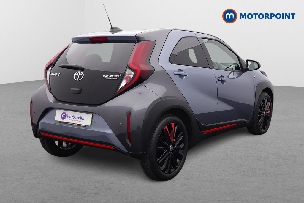 Toyota Aygo X Undercover Manual Petrol Hatchback - Stock Number (1620192) - Drivers side rear corner