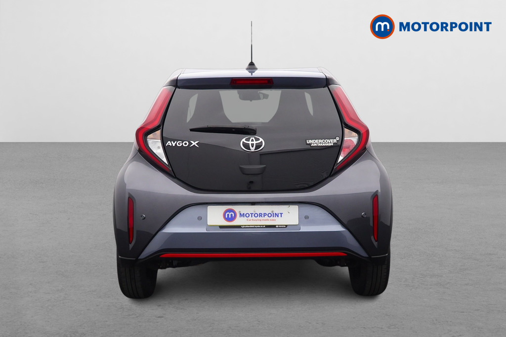 Toyota Aygo X Undercover Manual Petrol Hatchback - Stock Number (1620192) - Rear bumper