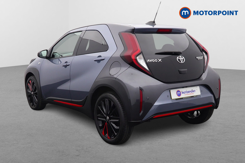 Toyota Aygo X Undercover Manual Petrol Hatchback - Stock Number (1620192) - Passenger side rear corner