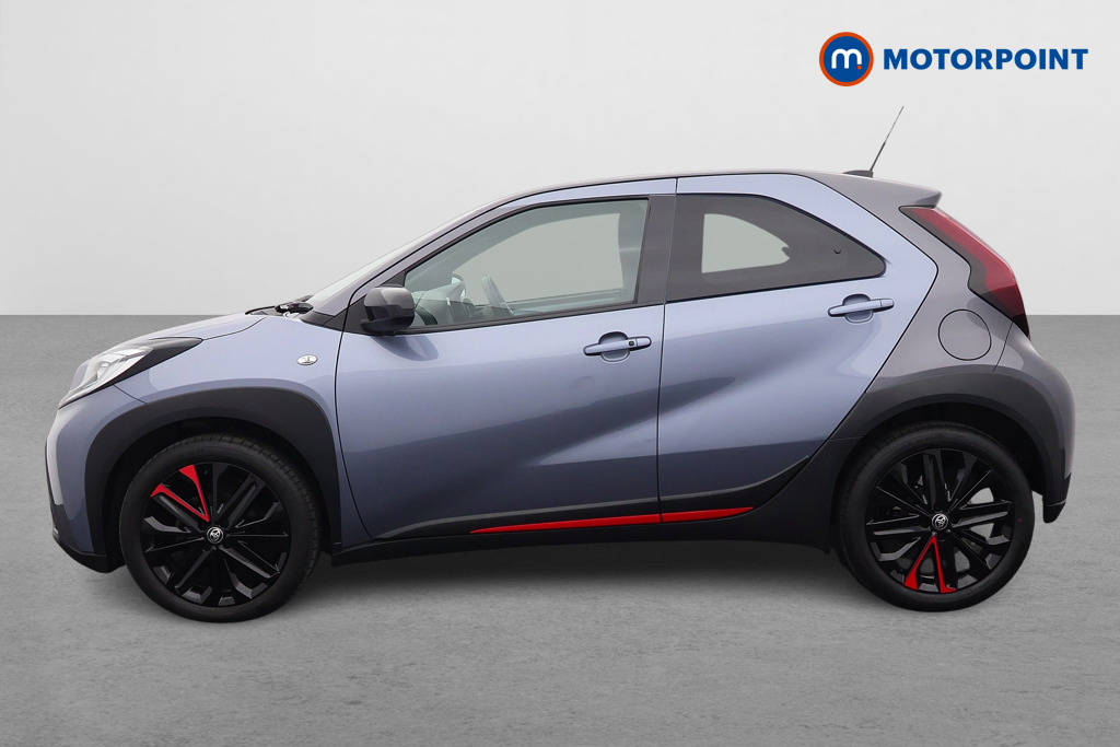 Toyota Aygo X Undercover Manual Petrol Hatchback - Stock Number (1620192) - Passenger side