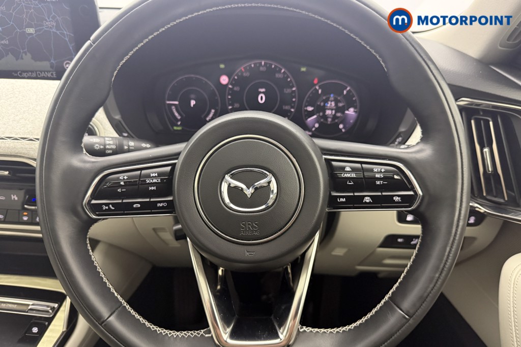 Mazda Cx-60 Takumi Automatic Petrol Plug-In Hybrid SUV - Stock Number (1620262) - 5th supplementary image