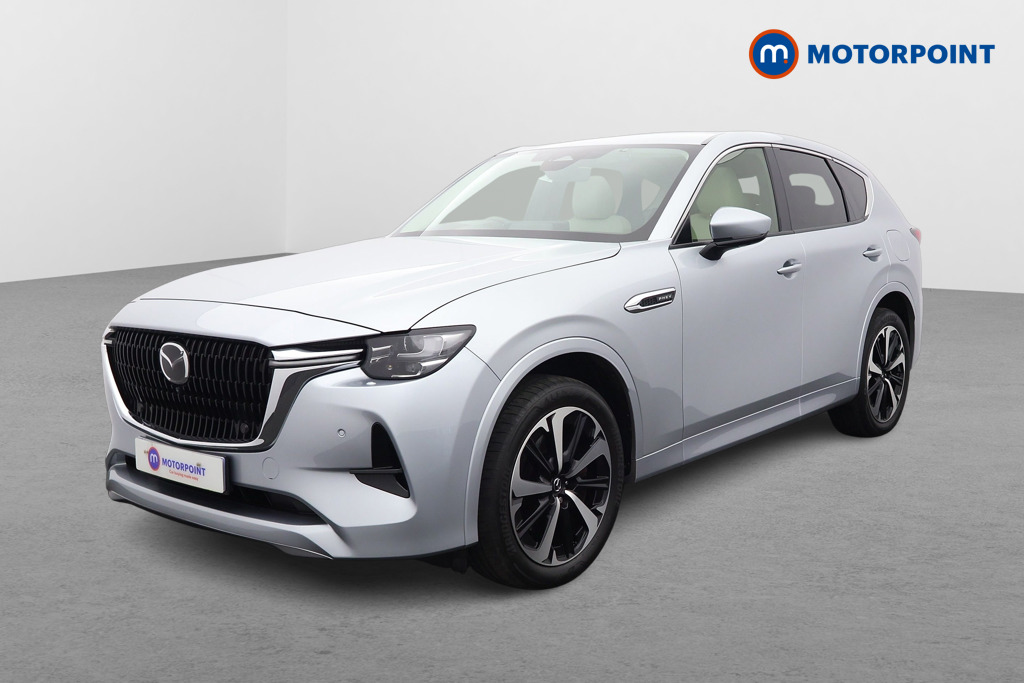 Mazda Cx-60 Takumi Automatic Petrol Plug-In Hybrid SUV - Stock Number (1620262) - Passenger side front corner