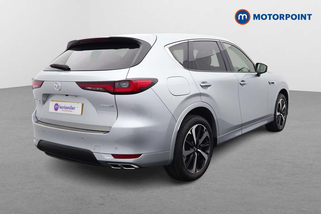 Mazda Cx-60 Takumi Automatic Petrol Plug-In Hybrid SUV - Stock Number (1620262) - Drivers side rear corner