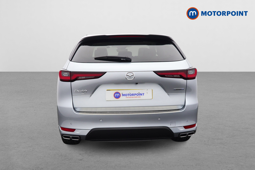 Mazda Cx-60 Takumi Automatic Petrol Plug-In Hybrid SUV - Stock Number (1620262) - Rear bumper