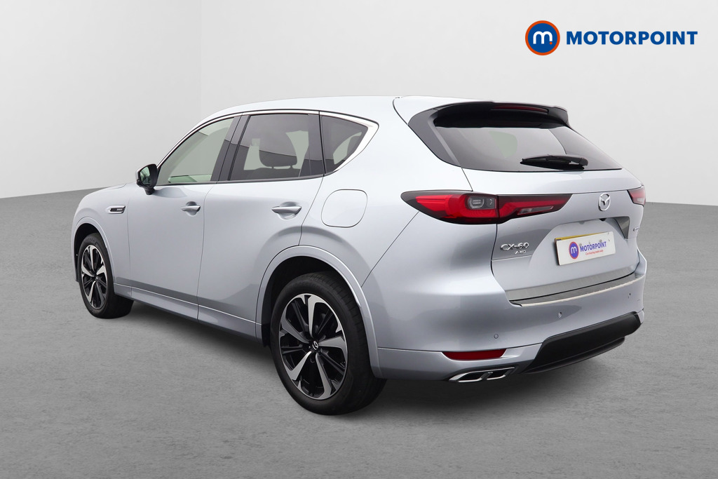 Mazda Cx-60 Takumi Automatic Petrol Plug-In Hybrid SUV - Stock Number (1620262) - Passenger side rear corner