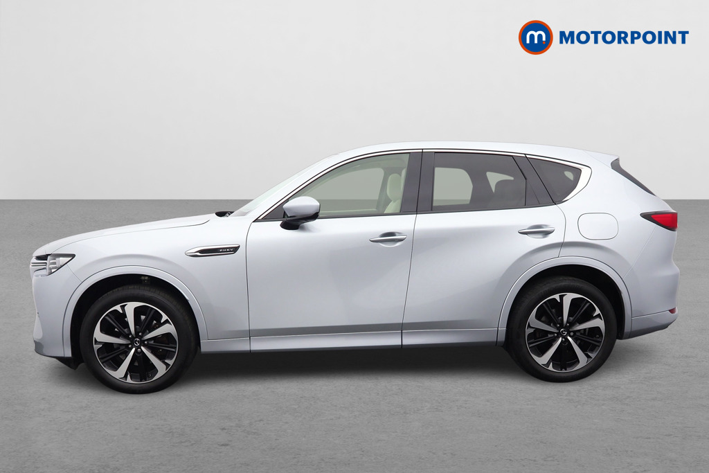 Mazda Cx-60 Takumi Automatic Petrol Plug-In Hybrid SUV - Stock Number (1620262) - Passenger side