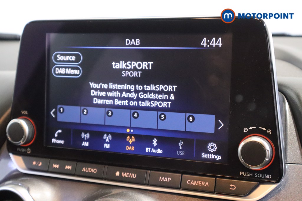 Nissan Juke N-Connecta Automatic Petrol SUV - Stock Number (1620436) - 18th supplementary image